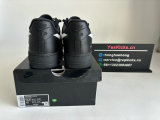 Authentic Supreme x Nike Air Force 1 Low Black/White