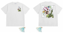 OFF-WHITE short round collar T-shirt S-XXXL (21) OFF-WHITE short round collar T-shirt S-XXXL (21)