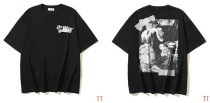 OFF-WHITE short round collar T-shirt S-XL (255) OFF-WHITE short round collar T-shirt S-XL (255)