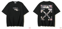 OFF-WHITE short round collar T-shirt S-XL (281) OFF-WHITE short round collar T-shirt S-XL (281)
