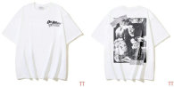 OFF-WHITE short round collar T-shirt S-XL (254)