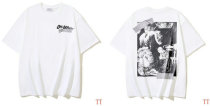 OFF-WHITE short round collar T-shirt S-XL (254) OFF-WHITE short round collar T-shirt S-XL (254)