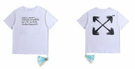 OFF-WHITE short round collar T-shirt S-XXXL (4)