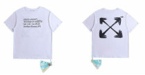 OFF-WHITE short round collar T-shirt S-XXXL (4) OFF-WHITE short round collar T-shirt S-XXXL (4)