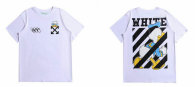 OFF-WHITE short round collar T-shirt XXS-XL (2)