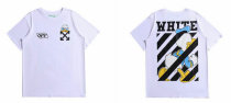 OFF-WHITE short round collar T-shirt XXS-XL (2) OFF-WHITE short round collar T-shirt XXS-XL (2)