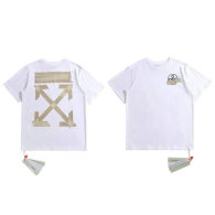 OFF-WHITE short round collar T-shirt S-XXXL (22)