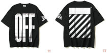 OFF-WHITE short round collar T-shirt S-XL (263) OFF-WHITE short round collar T-shirt S-XL (263)