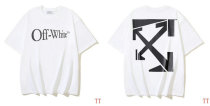 OFF-WHITE short round collar T-shirt S-XL (252) OFF-WHITE short round collar T-shirt S-XL (252)