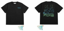 OFF-WHITE short round collar T-shirt XS-XL (4) OFF-WHITE short round collar T-shirt XS-XL (4)