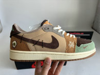 Authentic Zion Williamson x Air Jordan 1 Low OG “Voodoo”
