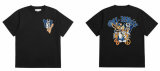 OFF-WHITE short round collar T-shirt XS-XL (1)