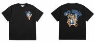 OFF-WHITE short round collar T-shirt XS-XL (1)