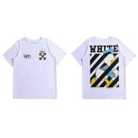 OFF-WHITE short round collar T-shirt XXS-XL (3)