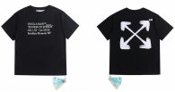 OFF-WHITE short round collar T-shirt S-XXXL (3)