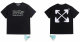 OFF-WHITE short round collar T-shirt S-XXXL (3)