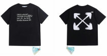 OFF-WHITE short round collar T-shirt S-XXXL (3) OFF-WHITE short round collar T-shirt S-XXXL (3)