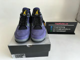 Authentic Air Jordan 4 Imperial Purple