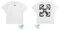 OFF-WHITE short round collar T-shirt S-XXXL (16)