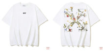 OFF-WHITE short round collar T-shirt S-XL (264) OFF-WHITE short round collar T-shirt S-XL (264)