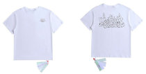 OFF-WHITE short round collar T-shirt S-XXXL (1) OFF-WHITE short round collar T-shirt S-XXXL (1)
