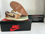 Authentic Zion Williamson x Air Jordan 1 Low OG “Voodoo”