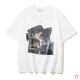 OFF-WHITE short round collar T-shirt S-XL (250)