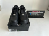 Authentic Supreme x Nike Air Force 1 Low Black/White