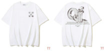 OFF-WHITE short round collar T-shirt S-XL (268) OFF-WHITE short round collar T-shirt S-XL (268)