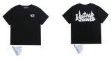 OFF-WHITE short round collar T-shirt S-XXXL (2)