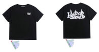 OFF-WHITE short round collar T-shirt S-XXXL (2)