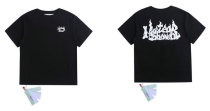 OFF-WHITE short round collar T-shirt S-XXXL (2) OFF-WHITE short round collar T-shirt S-XXXL (2)