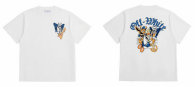 OFF-WHITE short round collar T-shirt XS-XL (2)