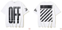 OFF-WHITE short round collar T-shirt S-XL (262) OFF-WHITE short round collar T-shirt S-XL (262)