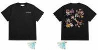 OFF-WHITE short round collar T-shirt S-XXXL (5)
