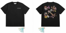 OFF-WHITE short round collar T-shirt S-XXXL (5) OFF-WHITE short round collar T-shirt S-XXXL (5)