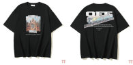 OFF-WHITE short round collar T-shirt S-XL (290)