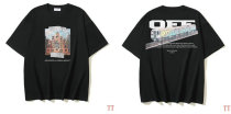 OFF-WHITE short round collar T-shirt S-XL (290) OFF-WHITE short round collar T-shirt S-XL (290)