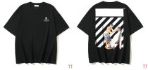 OFF-WHITE short round collar T-shirt S-XL (267) OFF-WHITE short round collar T-shirt S-XL (267)