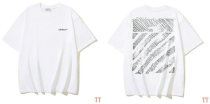 OFF-WHITE short round collar T-shirt S-XL (260) OFF-WHITE short round collar T-shirt S-XL (260)