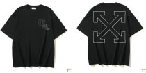 OFF-WHITE short round collar T-shirt S-XL (273) OFF-WHITE short round collar T-shirt S-XL (273)