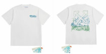 OFF-WHITE short round collar T-shirt XS-XL (5) OFF-WHITE short round collar T-shirt XS-XL (5)
