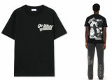 OFF-WHITE short round collar T-shirt S-XL (293)