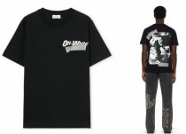 OFF-WHITE short round collar T-shirt S-XL (293) OFF-WHITE short round collar T-shirt S-XL (293)