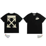 OFF-WHITE short round collar T-shirt S-XXXL (23)