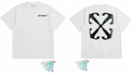 OFF-WHITE short round collar T-shirt S-XXXL (12)