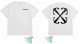 OFF-WHITE short round collar T-shirt S-XXXL (12)