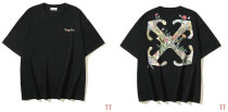 OFF-WHITE short round collar T-shirt S-XL (243) OFF-WHITE short round collar T-shirt S-XL (243)