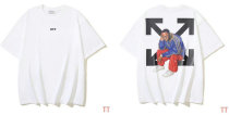 OFF-WHITE short round collar T-shirt S-XL (256) OFF-WHITE short round collar T-shirt S-XL (256)