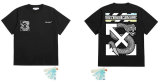 OFF-WHITE short round collar T-shirt S-XXXL (14)